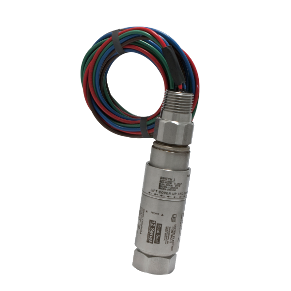 12-1(1) 120 Series Pressure and Temperature Switch