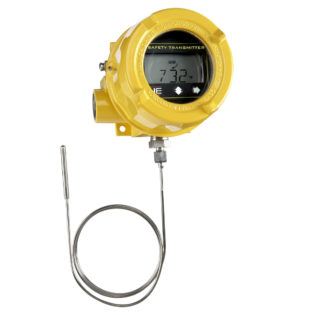 Solution: One Series Field Safety System for LNG Storage tank leak detection
