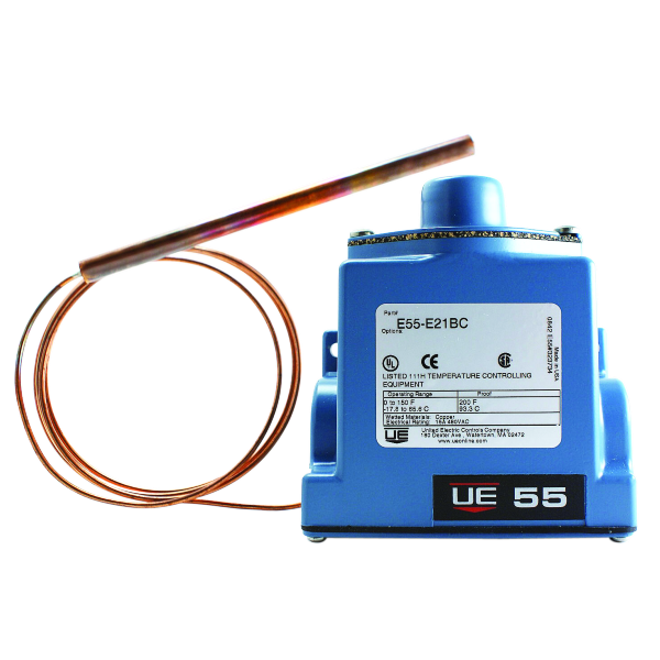 55 Series Temperature Switch