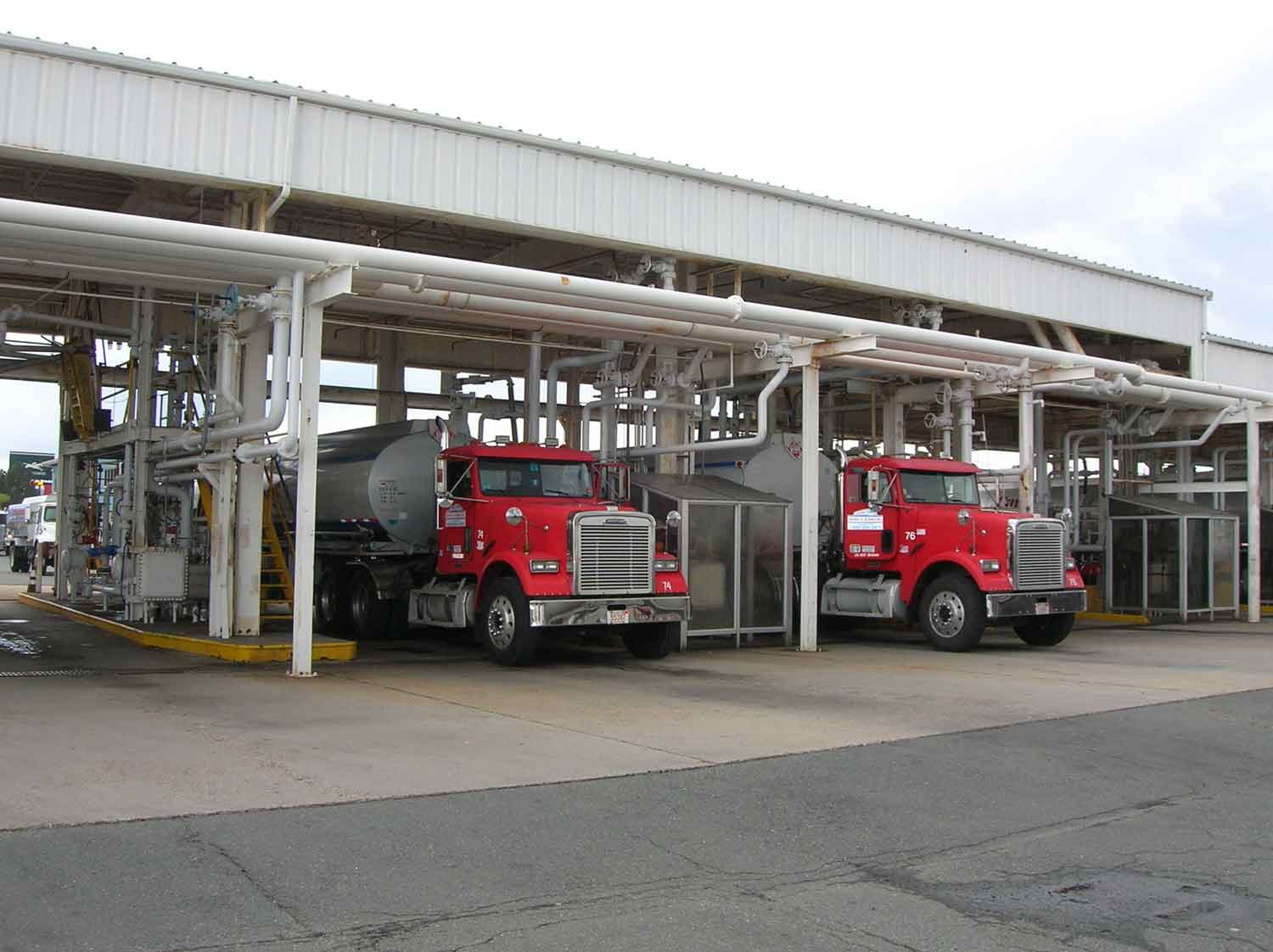Bulk Gasoline Offloading Terminal