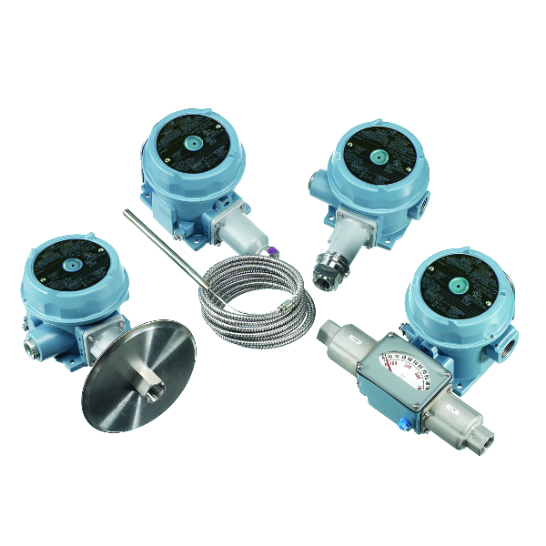 120 Series Pressure and Temperature Switch