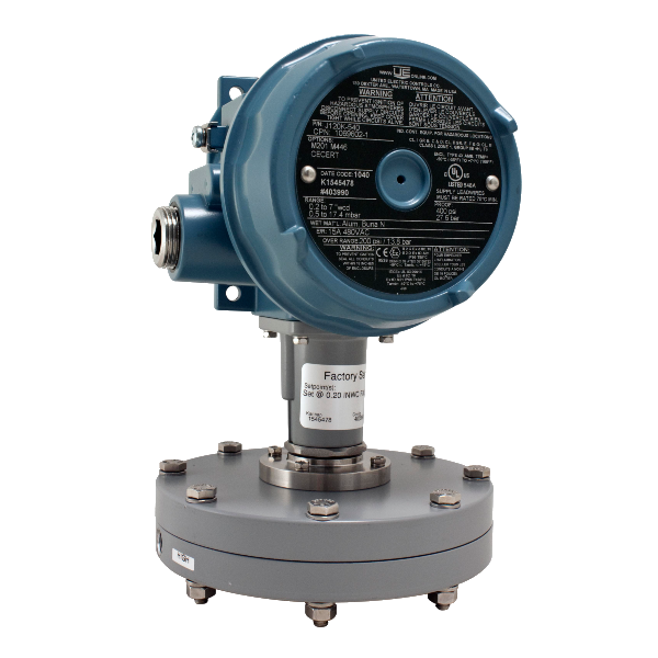 120 Series Pressure and Temperature Switch