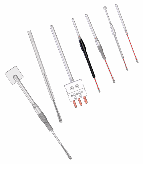 RTD Sheath with Leadwires or Plug