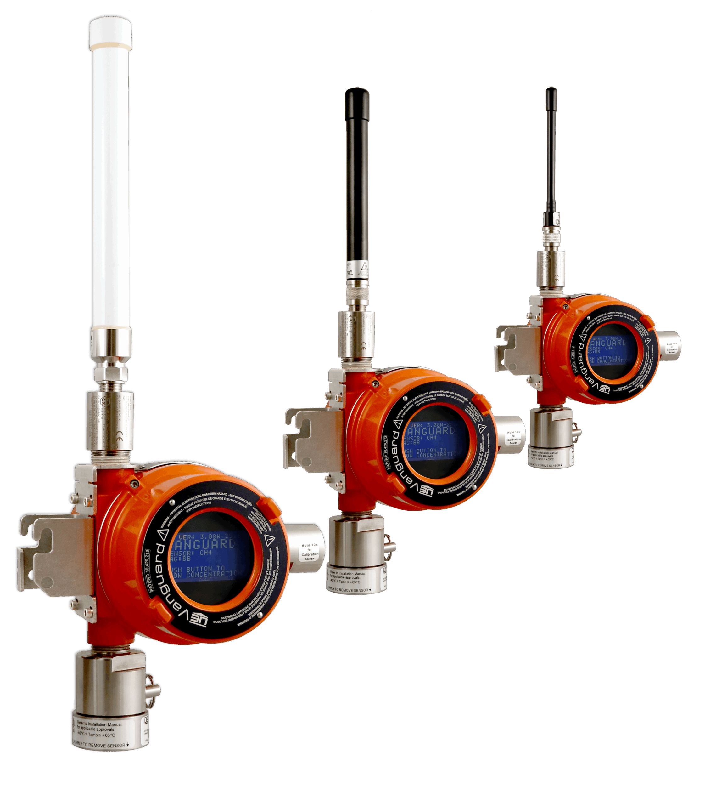 TCD antennas composite