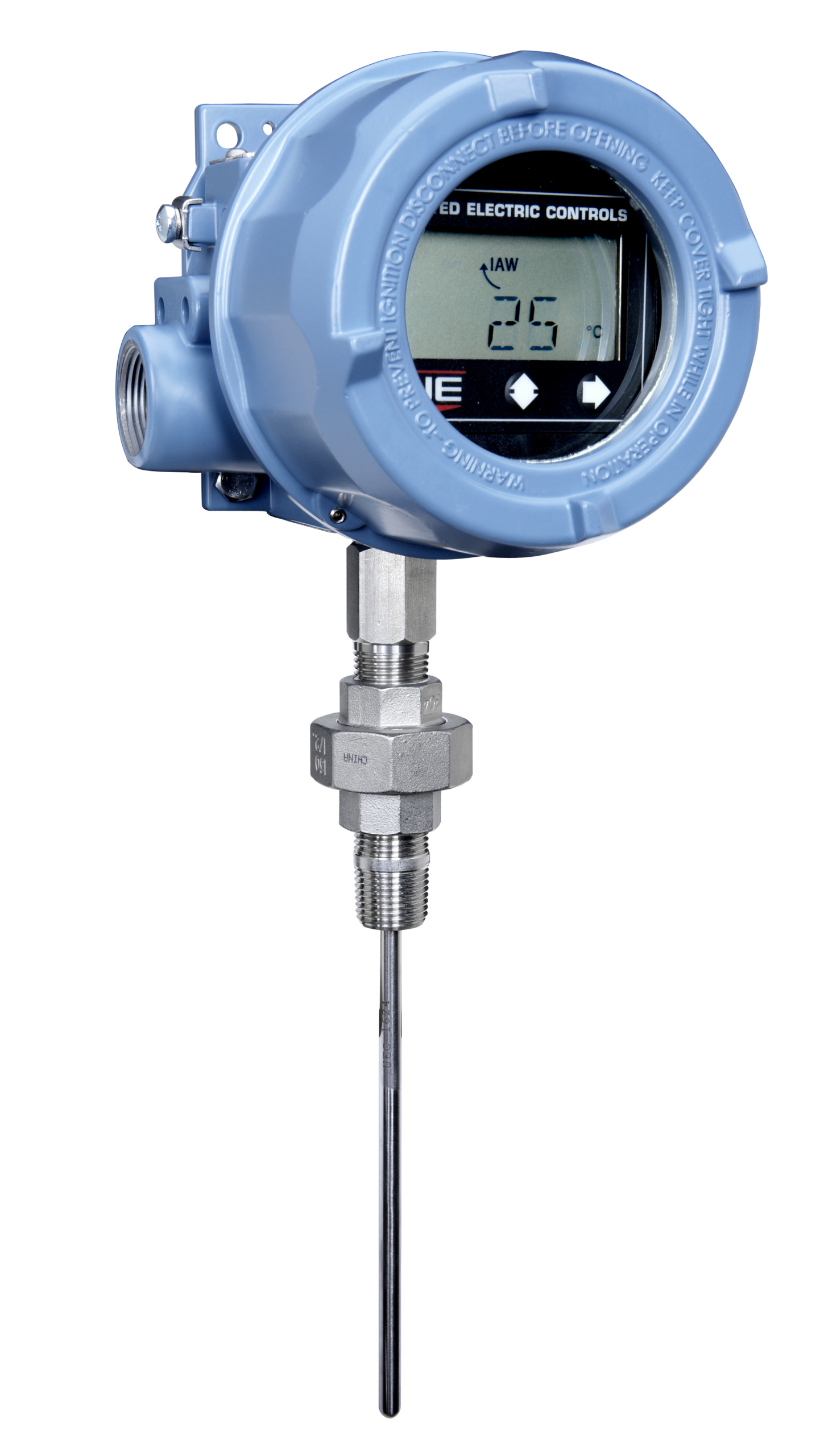 Solution: 1XSWLL  and 1XTXSW for temperature control