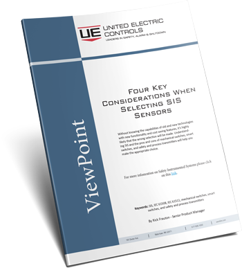 White Paper – Four Key Considerations When Selecting SIS Sensors (Portuguese)
