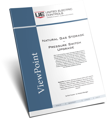 White Paper – Natural Gas Storage – Pressure Switch Upgrade (Chinese)