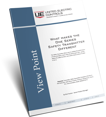 White Paper – What Makes the One Series Safety Transmitter Different? (Portuguese)