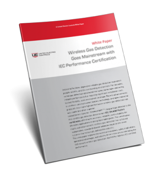 White Paper – Wireless Gas Detection Goes Mainstream with IEC Performance Certification