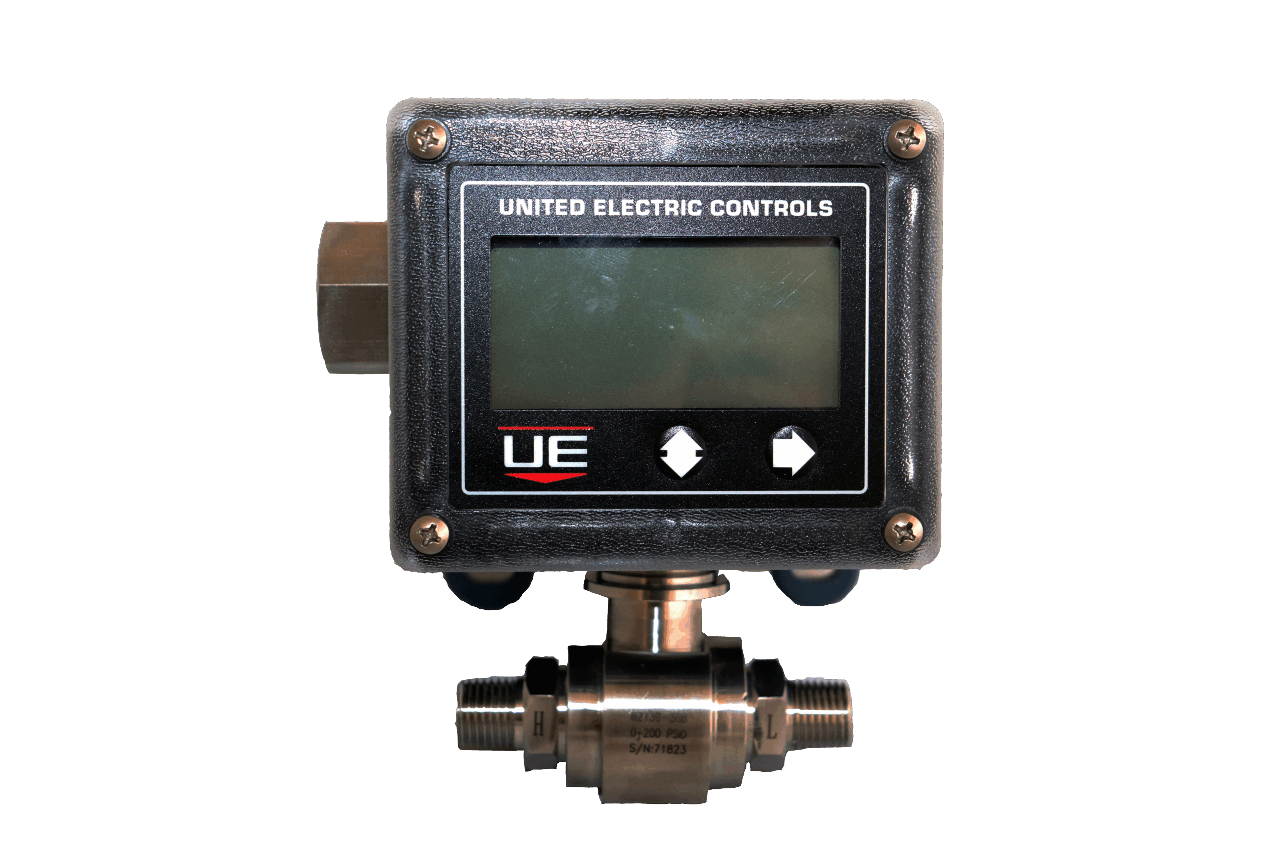 Solution: Excela Pressure Switch