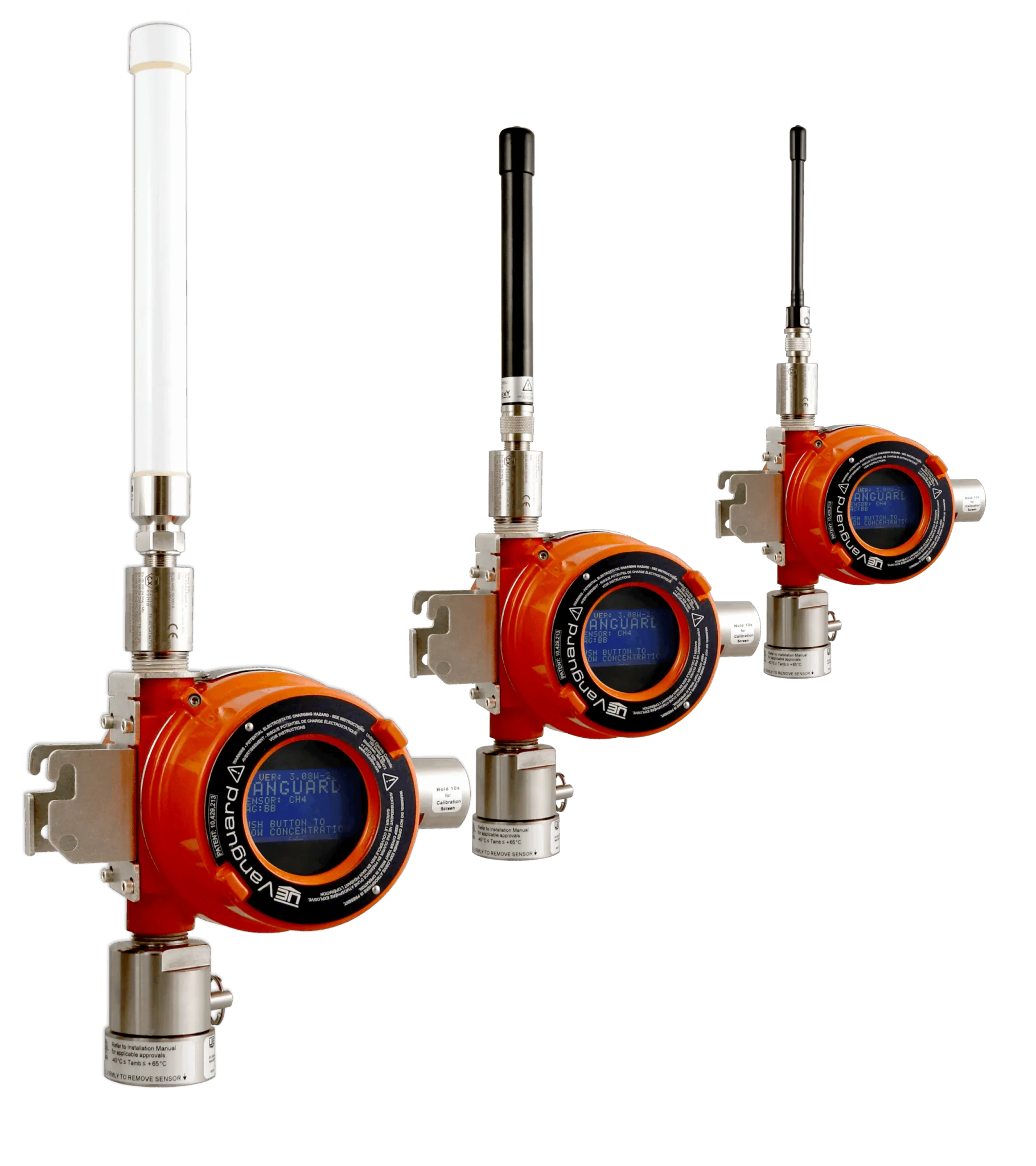 TCD antennas composite