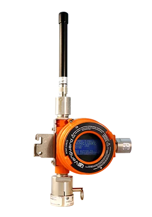 Vanguard WirelessHART® Fixed Point Gas Detector