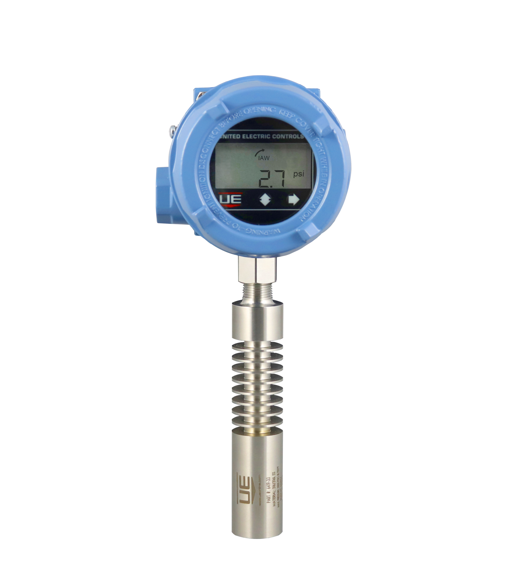 Siphon Instrument Connection Instrument Siphon - United Electric